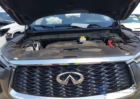 2024 Infiniti Qx60 Luxe Awd из США, поврежденный, VIN 5N1DL1FS5RC337150